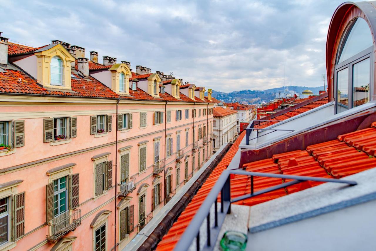 Centro, 2 Bagni, 2 Camere: La Casa Sui Tetti Turin Exterior photo